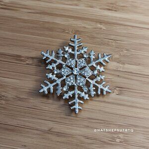 Snowflake Brooch